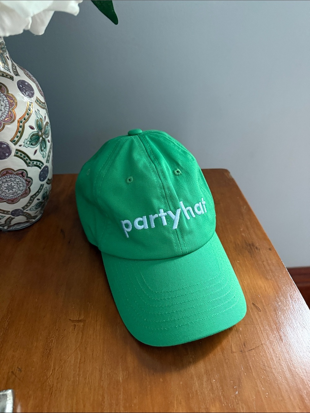 Kate Spade Green💚 Party Hat💚🍾🎉🥳